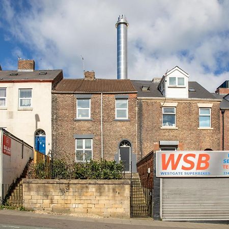 Newcastle City Centre Super Spacious Town House Free Parking And Wi-Fi エクステリア 写真