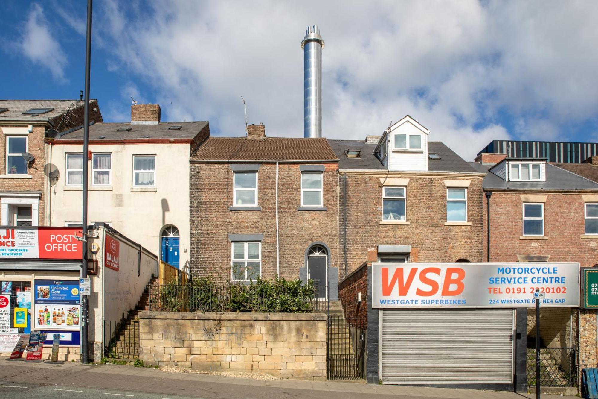 Newcastle City Centre Super Spacious Town House Free Parking And Wi-Fi エクステリア 写真
