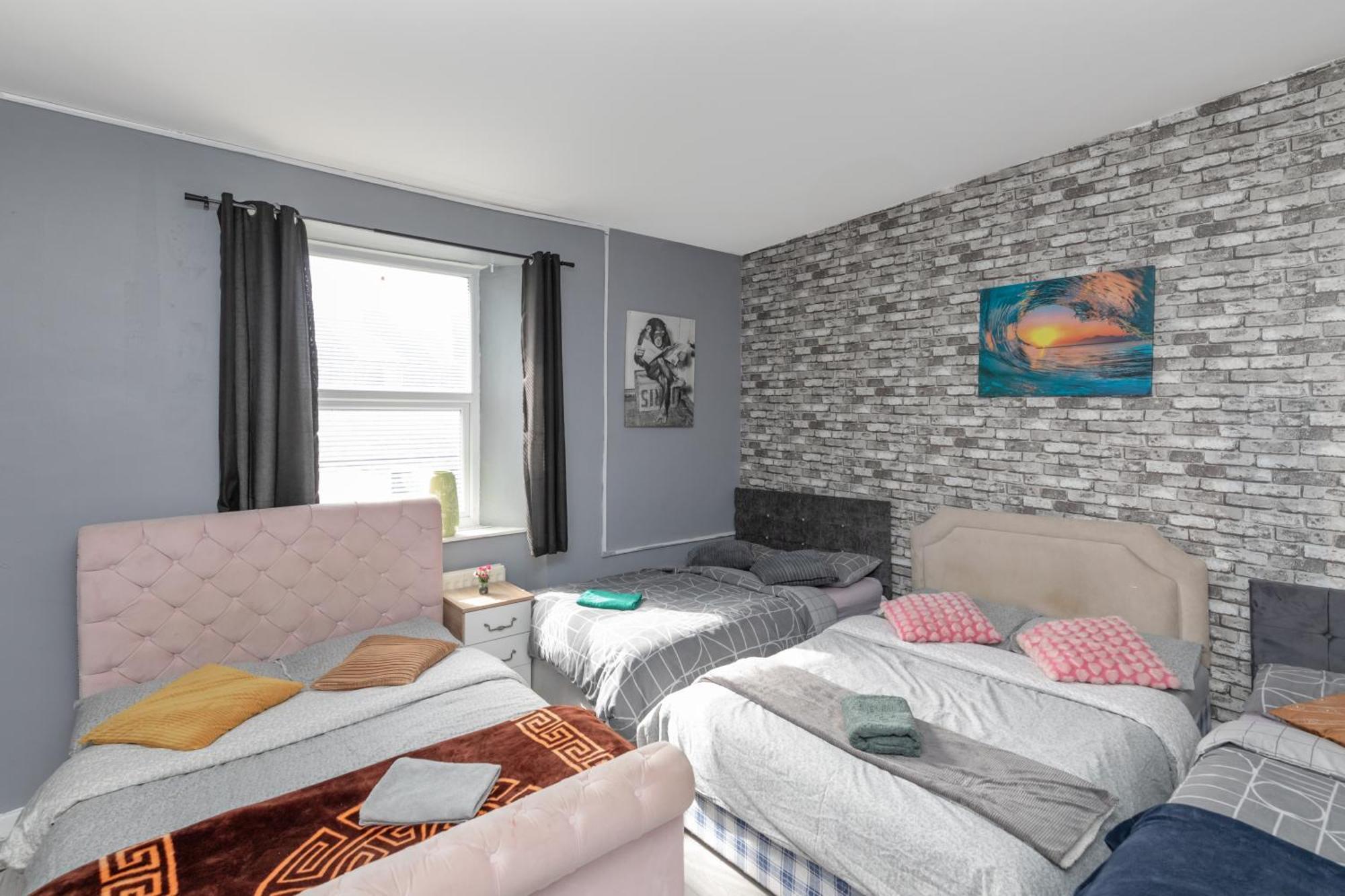 Newcastle City Centre Super Spacious Town House Free Parking And Wi-Fi エクステリア 写真