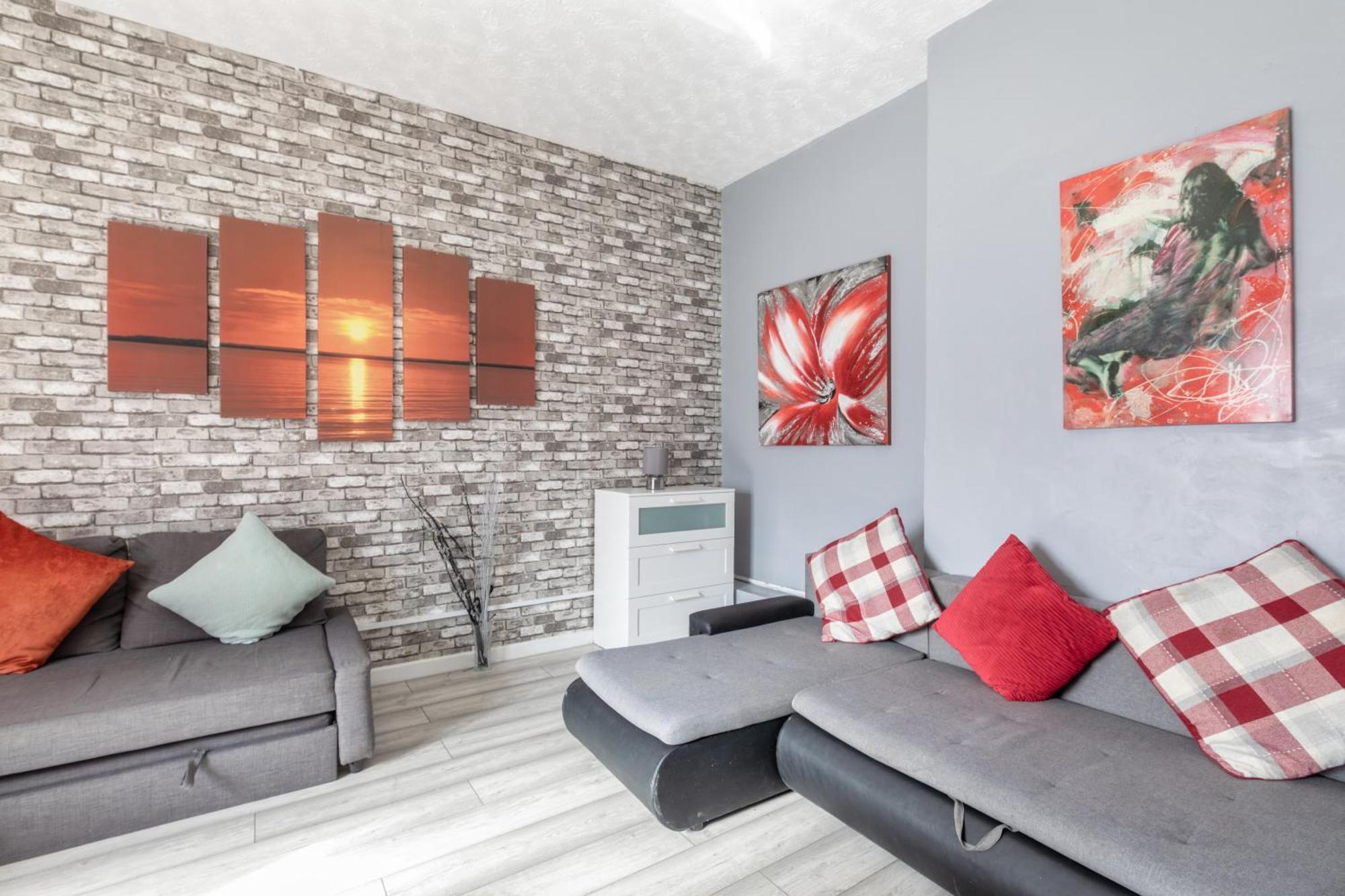 Newcastle City Centre Super Spacious Town House Free Parking And Wi-Fi エクステリア 写真
